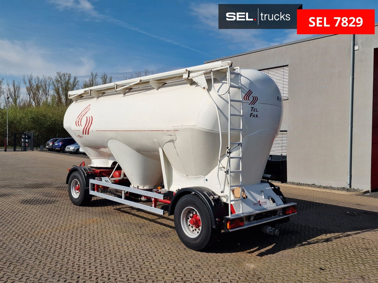 Tank aanhanger Spitzer SAPI 1833/3M: afbeelding 7