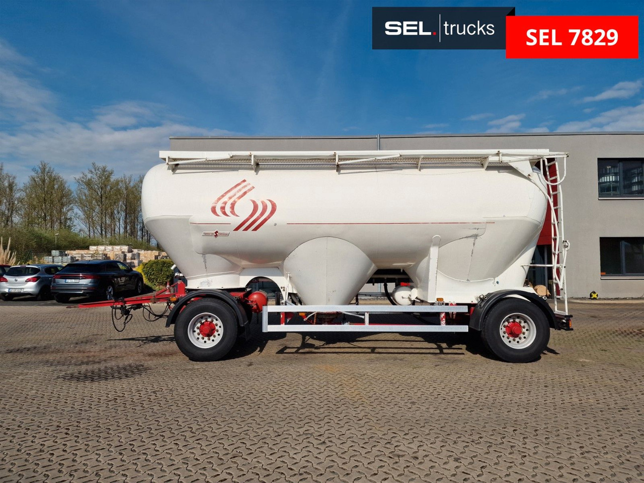 Tank aanhanger Spitzer SAPI 1833/3M: afbeelding 8