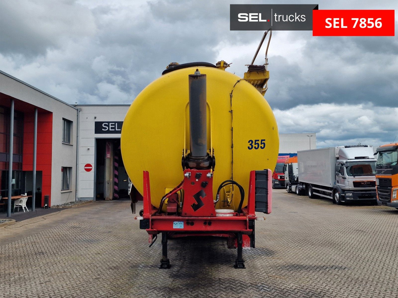 Spitzer SK2766 CAL GGVS / Kippsilo / 66m3 / ADR AT - Bulkoplegger: afbeelding 2 Spitzer SK2766 CAL GGVS / Kippsilo / 66m3 / ADR AT - Bulkoplegger: afbeelding 2