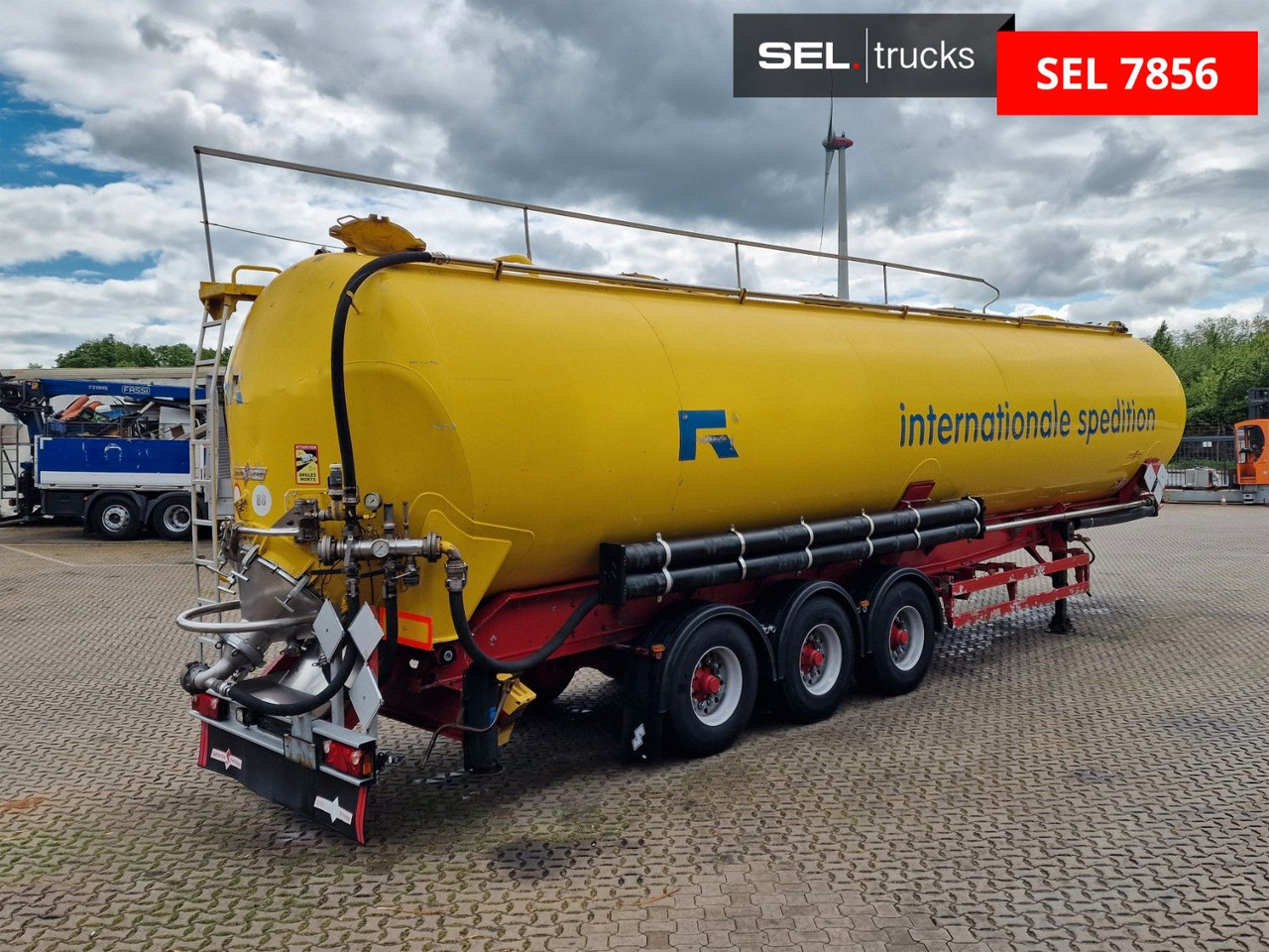 Spitzer SK2766 CAL GGVS / Kippsilo / 66m3 / ADR AT - Bulkoplegger: afbeelding 5 Spitzer SK2766 CAL GGVS / Kippsilo / 66m3 / ADR AT - Bulkoplegger: afbeelding 5