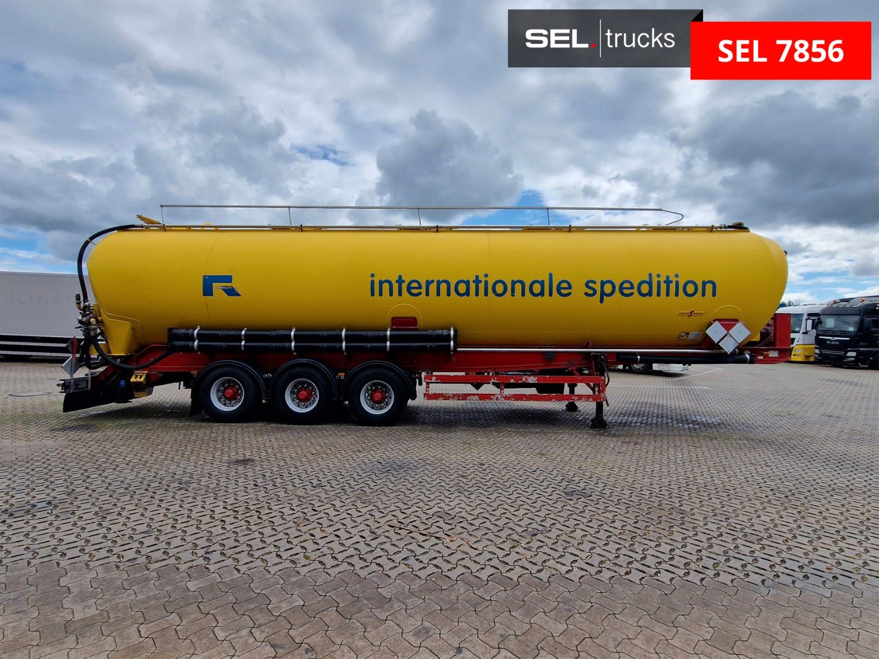Spitzer SK2766 CAL GGVS / Kippsilo / 66m3 / ADR AT - Bulkoplegger: afbeelding 4 Spitzer SK2766 CAL GGVS / Kippsilo / 66m3 / ADR AT - Bulkoplegger: afbeelding 4