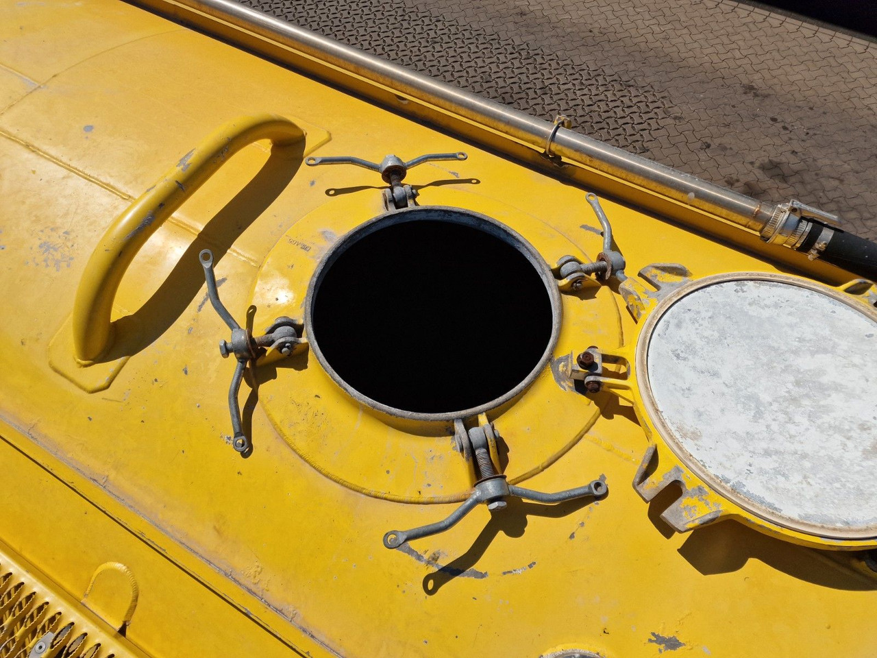 Bulkoplegger Spitzer SK2766CAL GGVS / Kippsilo / Alu / ADR AT / 66m³: afbeelding 16