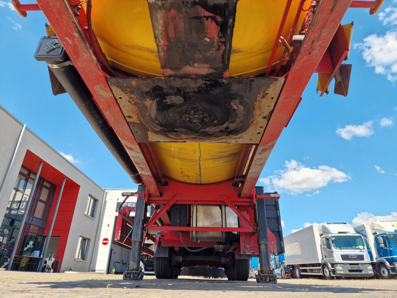 Bulkoplegger Spitzer SK2766CAL GGVS / Kippsilo / Alu / ADR AT / 66m³: afbeelding 14