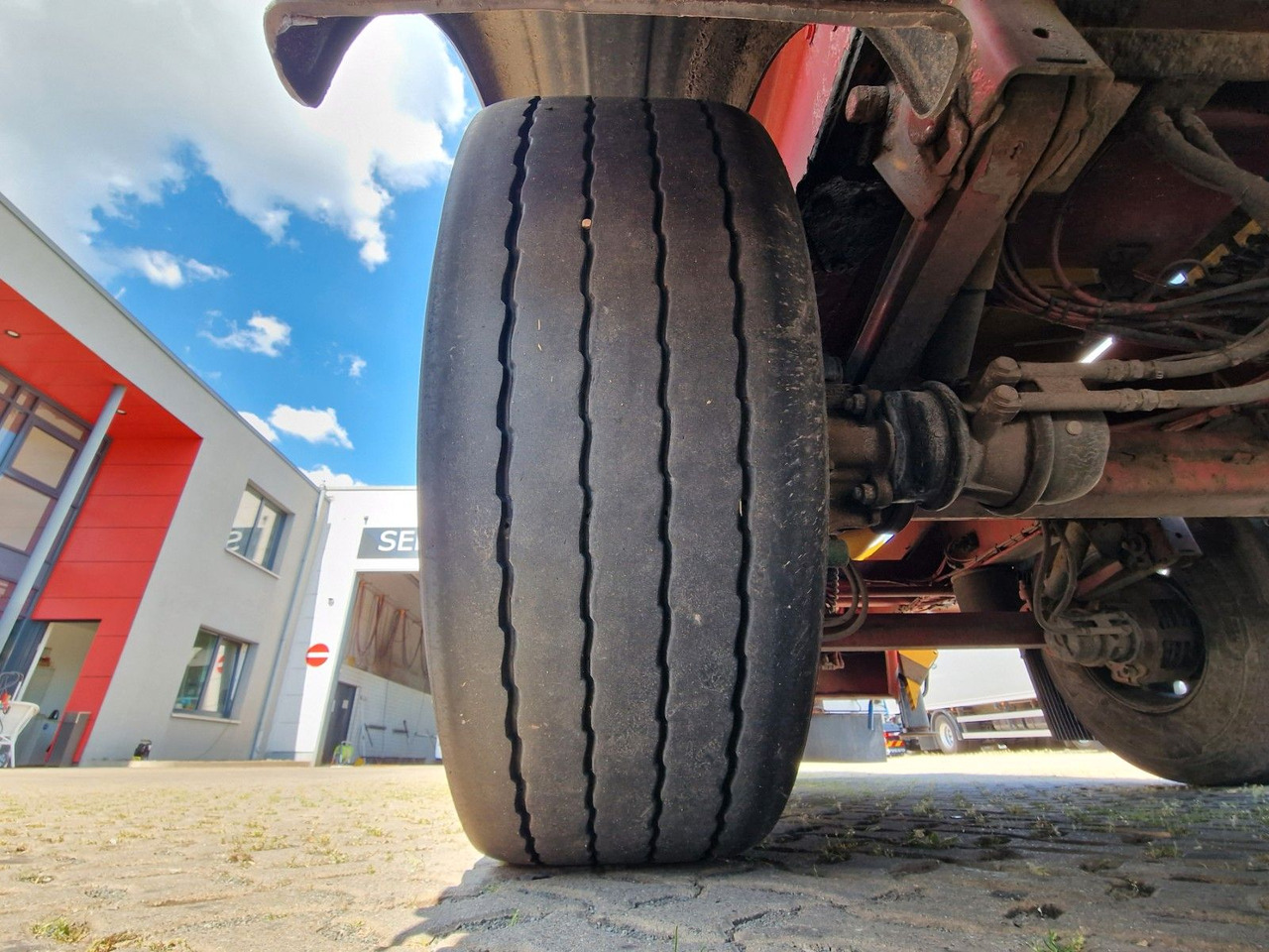 Bulkoplegger Spitzer SK2766CAL GGVS / Kippsilo / Alu / ADR AT / 66m³: afbeelding 29