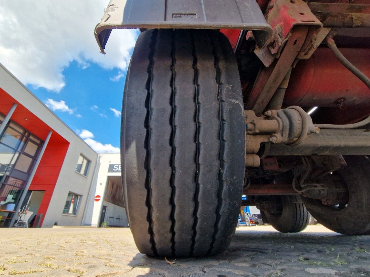 Bulkoplegger Spitzer SK2766CAL GGVS / Kippsilo / Alu / ADR AT / 66m³: afbeelding 28