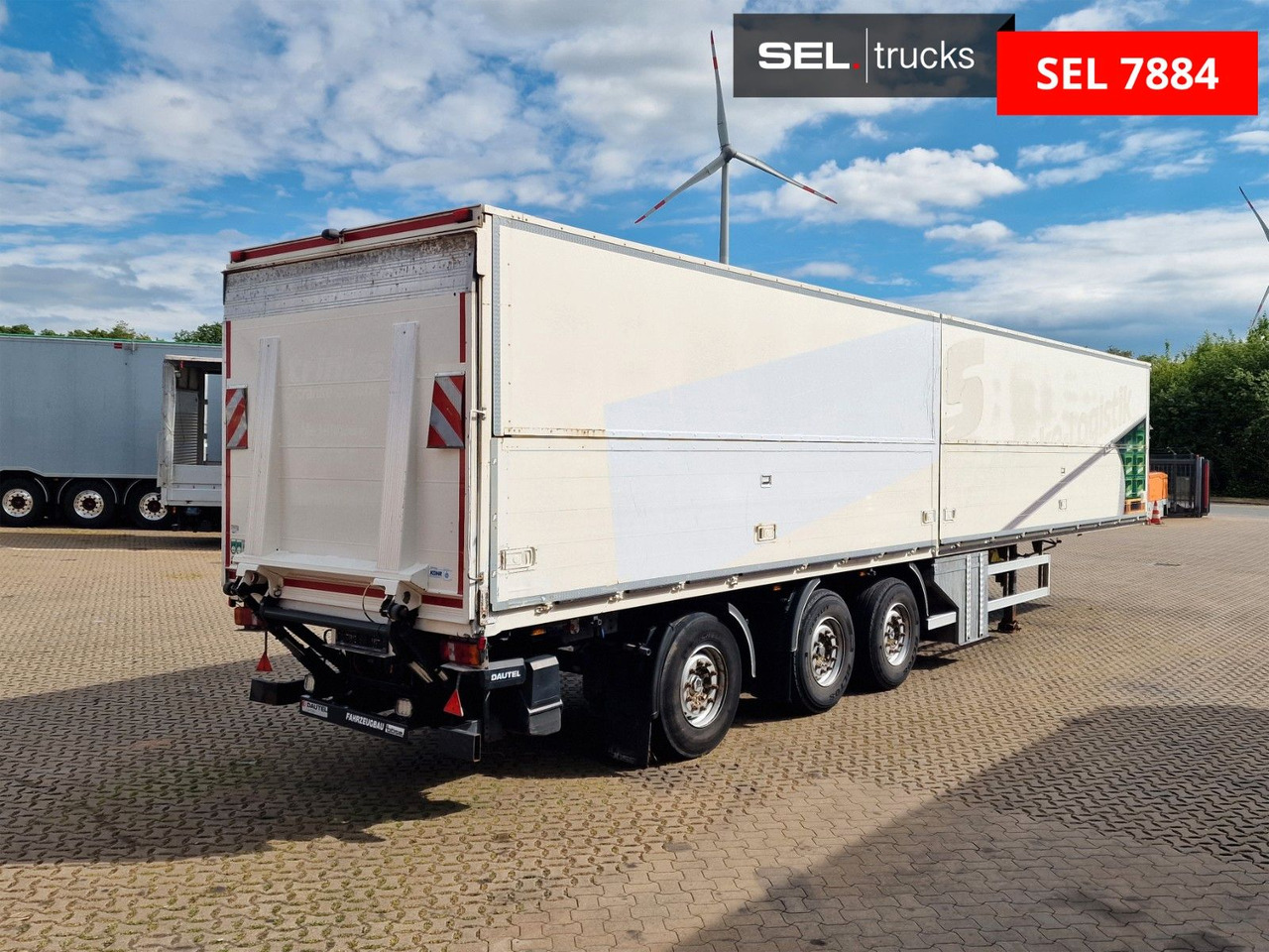 System Trailer PRSSL-24-TRI / Ladebordwand - Gesloten oplegger: afbeelding 5 System Trailer PRSSL-24-TRI / Ladebordwand - Gesloten oplegger: afbeelding 5