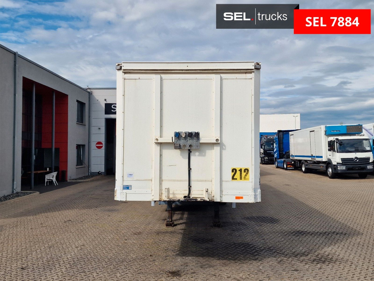 System Trailer PRSSL-24-TRI / Ladebordwand - Gesloten oplegger: afbeelding 2 System Trailer PRSSL-24-TRI / Ladebordwand - Gesloten oplegger: afbeelding 2