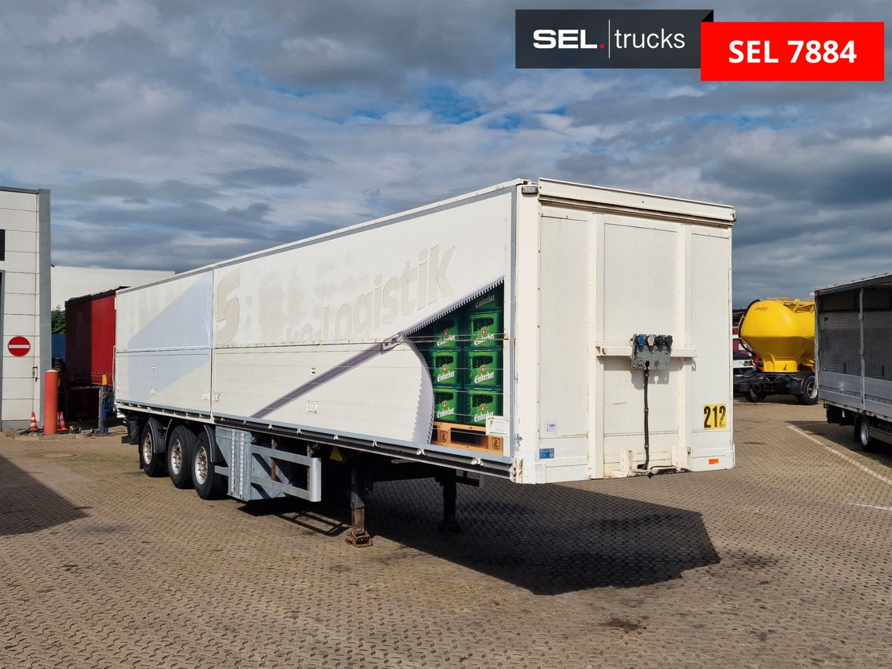System Trailer PRSSL-24-TRI / Ladebordwand - Gesloten oplegger: afbeelding 3 System Trailer PRSSL-24-TRI / Ladebordwand - Gesloten oplegger: afbeelding 3
