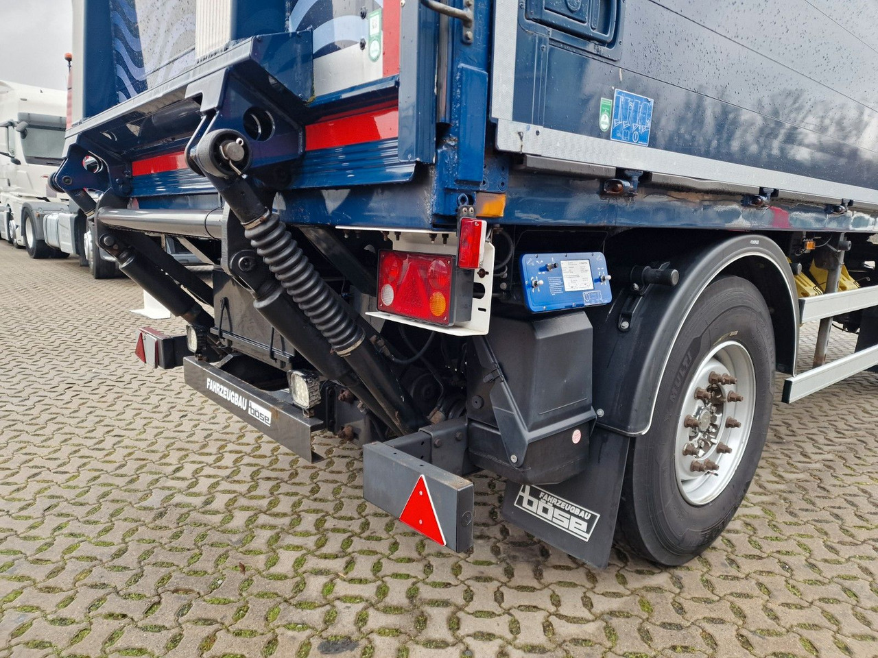 Drankenwagen aanhangwagen System Trailers PRASL 18 / Ladebordwand: afbeelding 21 Drankenwagen aanhangwagen System Trailers PRASL 18 / Ladebordwand: afbeelding 21