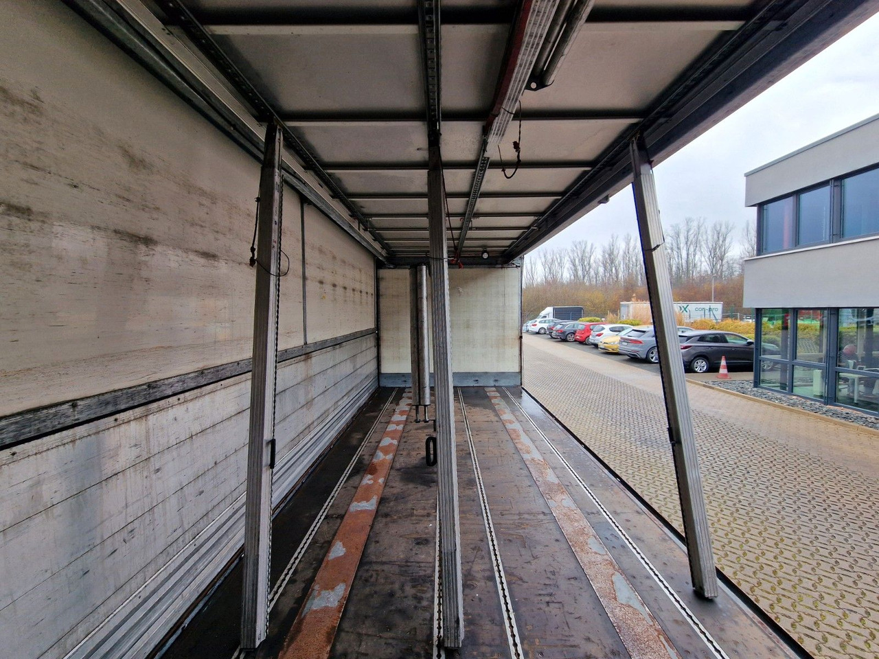 Drankenwagen aanhangwagen System Trailers PRASL 18 / Ladebordwand: afbeelding 10 Drankenwagen aanhangwagen System Trailers PRASL 18 / Ladebordwand: afbeelding 10