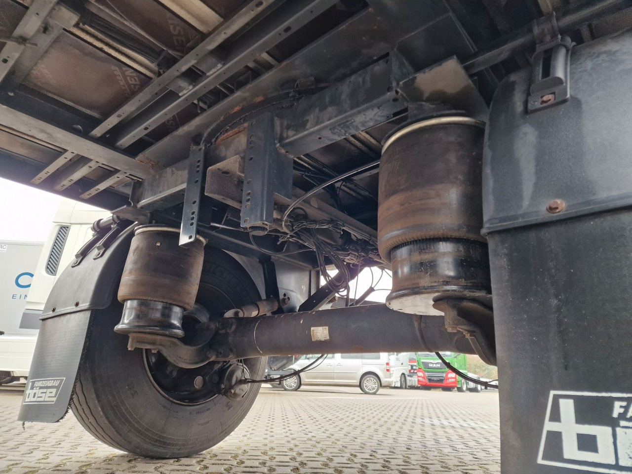 Drankenwagen aanhangwagen System Trailers PRASL 18 / Ladebordwand: afbeelding 33 Drankenwagen aanhangwagen System Trailers PRASL 18 / Ladebordwand: afbeelding 33