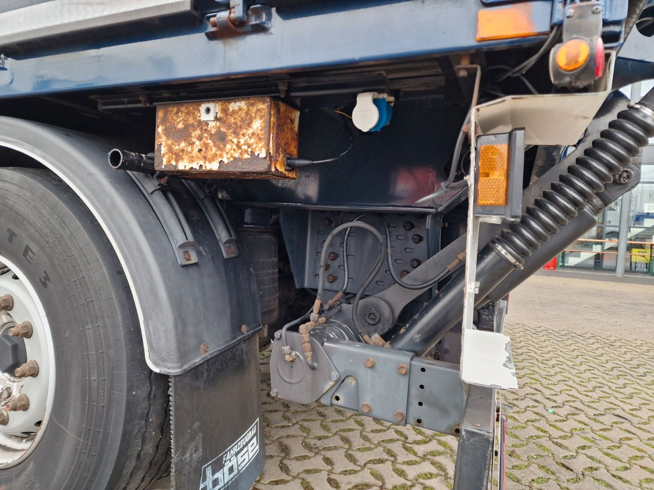 Drankenwagen aanhangwagen System Trailers PRASL 18 / Ladebordwand: afbeelding 24 Drankenwagen aanhangwagen System Trailers PRASL 18 / Ladebordwand: afbeelding 24