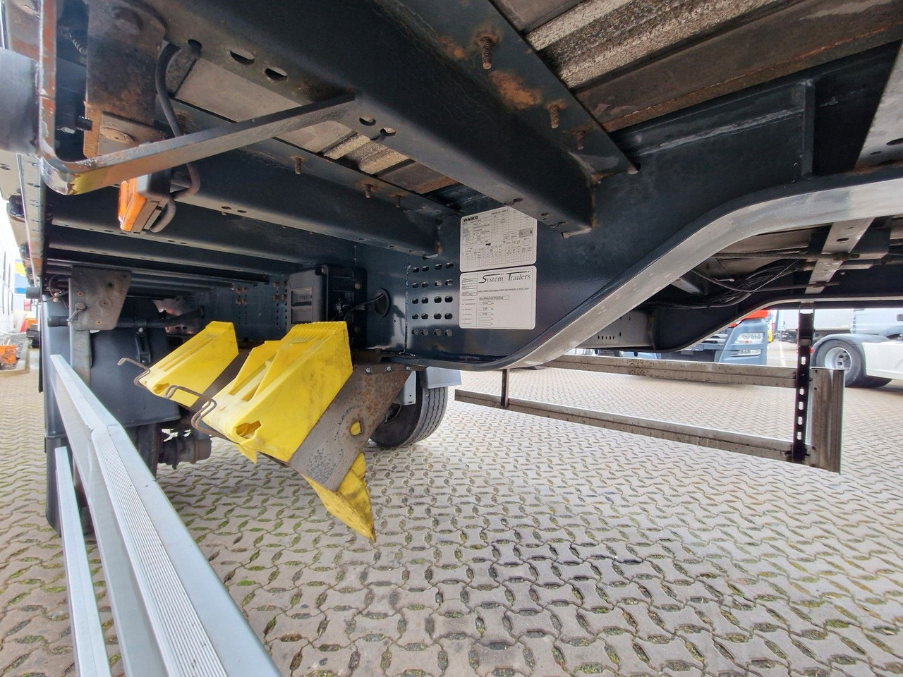 Drankenwagen aanhangwagen System Trailers PRASL 18 / Ladebordwand: afbeelding 31 Drankenwagen aanhangwagen System Trailers PRASL 18 / Ladebordwand: afbeelding 31