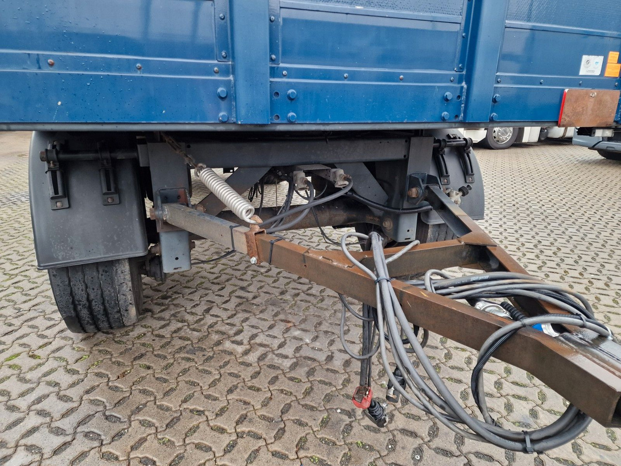 Drankenwagen aanhangwagen System Trailers PRASL 18 / Ladebordwand: afbeelding 25 Drankenwagen aanhangwagen System Trailers PRASL 18 / Ladebordwand: afbeelding 25