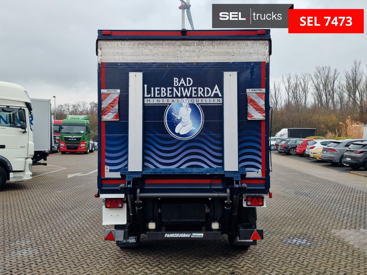 Drankenwagen aanhangwagen System Trailers PRASL 18 / Ladebordwand: afbeelding 6 Drankenwagen aanhangwagen System Trailers PRASL 18 / Ladebordwand: afbeelding 6