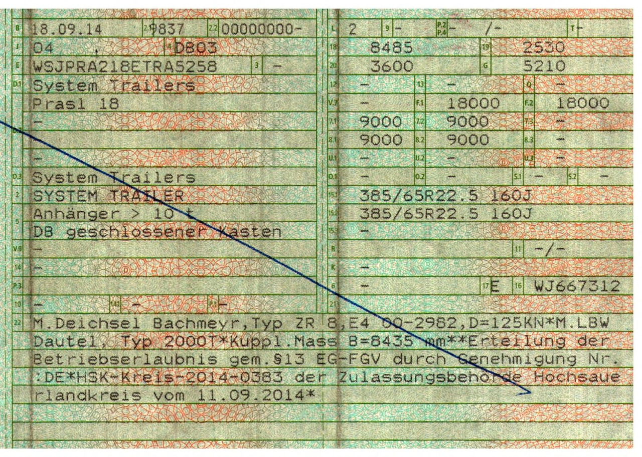 Drankenwagen aanhangwagen System Trailers PRASL 18 / Ladebordwand: afbeelding 49 Drankenwagen aanhangwagen System Trailers PRASL 18 / Ladebordwand: afbeelding 49