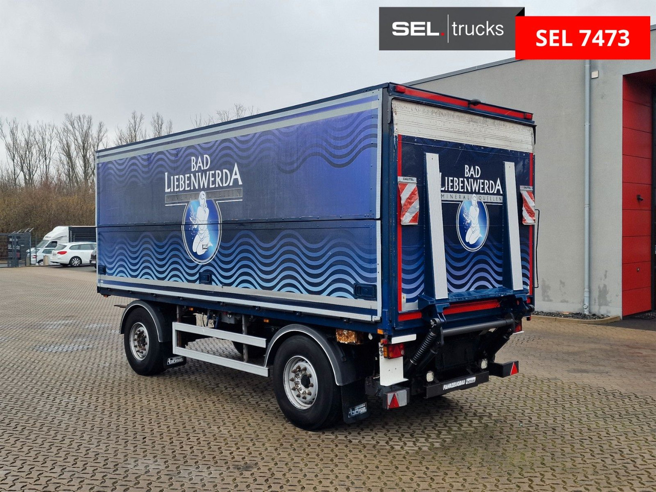 Drankenwagen aanhangwagen System Trailers PRASL 18 / Ladebordwand: afbeelding 7 Drankenwagen aanhangwagen System Trailers PRASL 18 / Ladebordwand: afbeelding 7