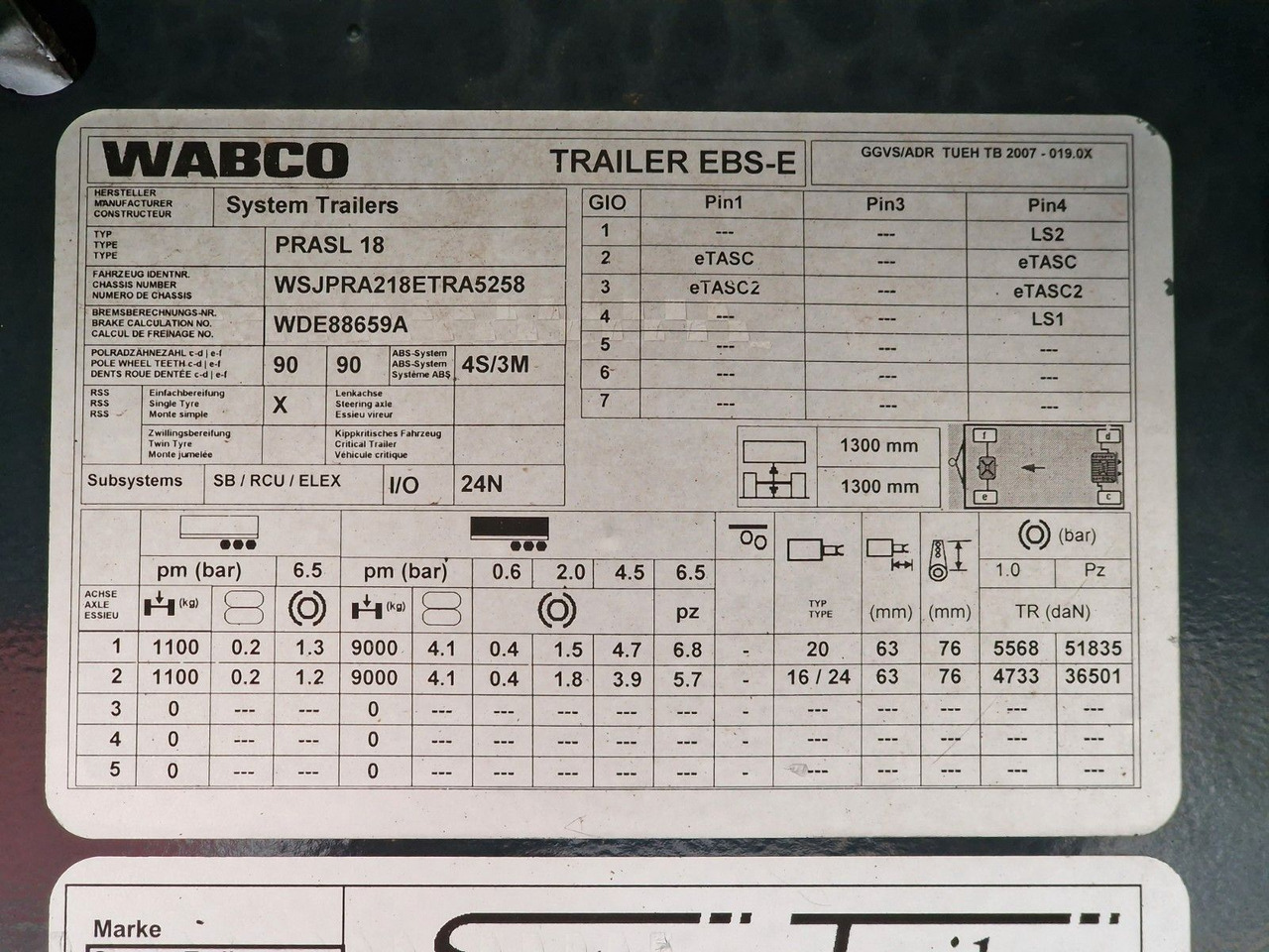 Drankenwagen aanhangwagen System Trailers PRASL 18 / Ladebordwand: afbeelding 48 Drankenwagen aanhangwagen System Trailers PRASL 18 / Ladebordwand: afbeelding 48