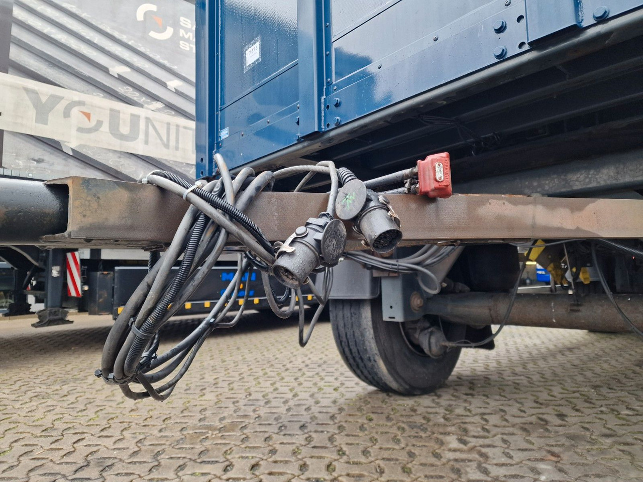 Drankenwagen aanhangwagen System Trailers PRASL 18 / Ladebordwand: afbeelding 27 Drankenwagen aanhangwagen System Trailers PRASL 18 / Ladebordwand: afbeelding 27