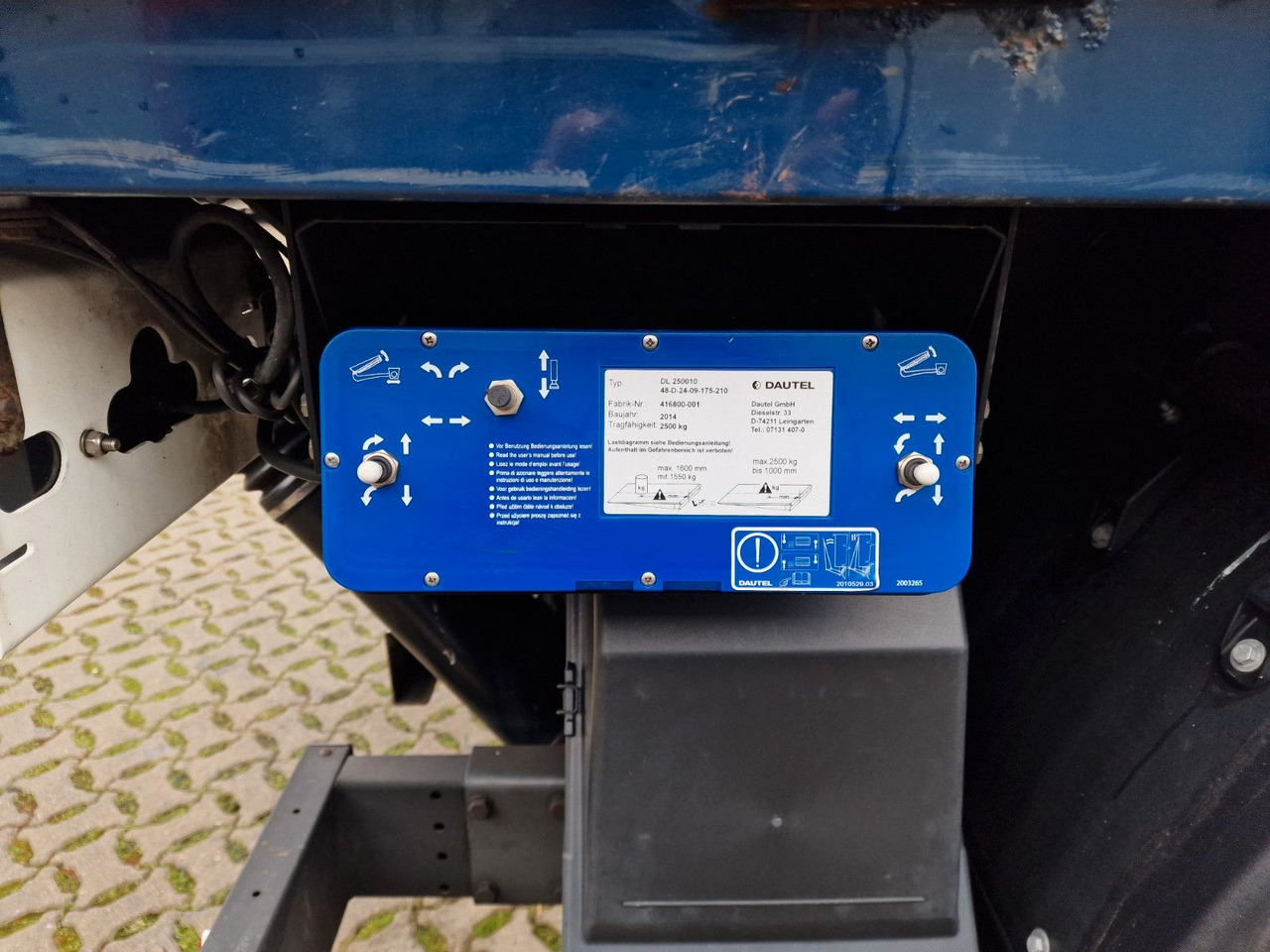 Drankenwagen aanhangwagen System Trailers PRASL 18 / Ladebordwand: afbeelding 20 Drankenwagen aanhangwagen System Trailers PRASL 18 / Ladebordwand: afbeelding 20