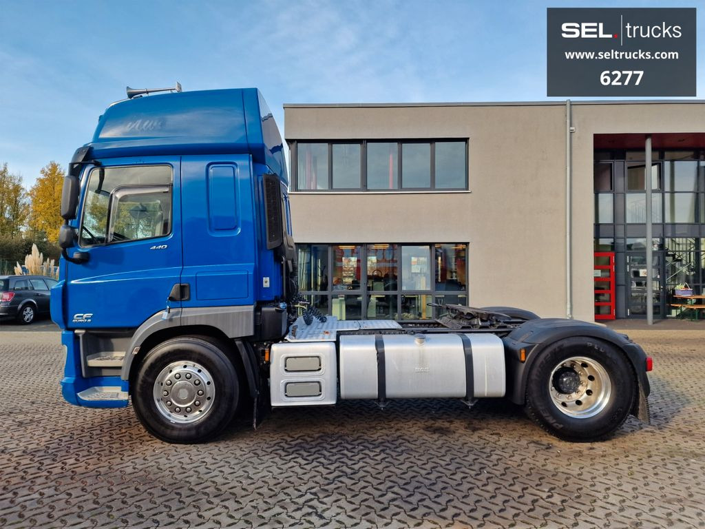 Trekker DAF CF 440 FT / ZF Intarder / Nebenantrieb: afbeelding 8