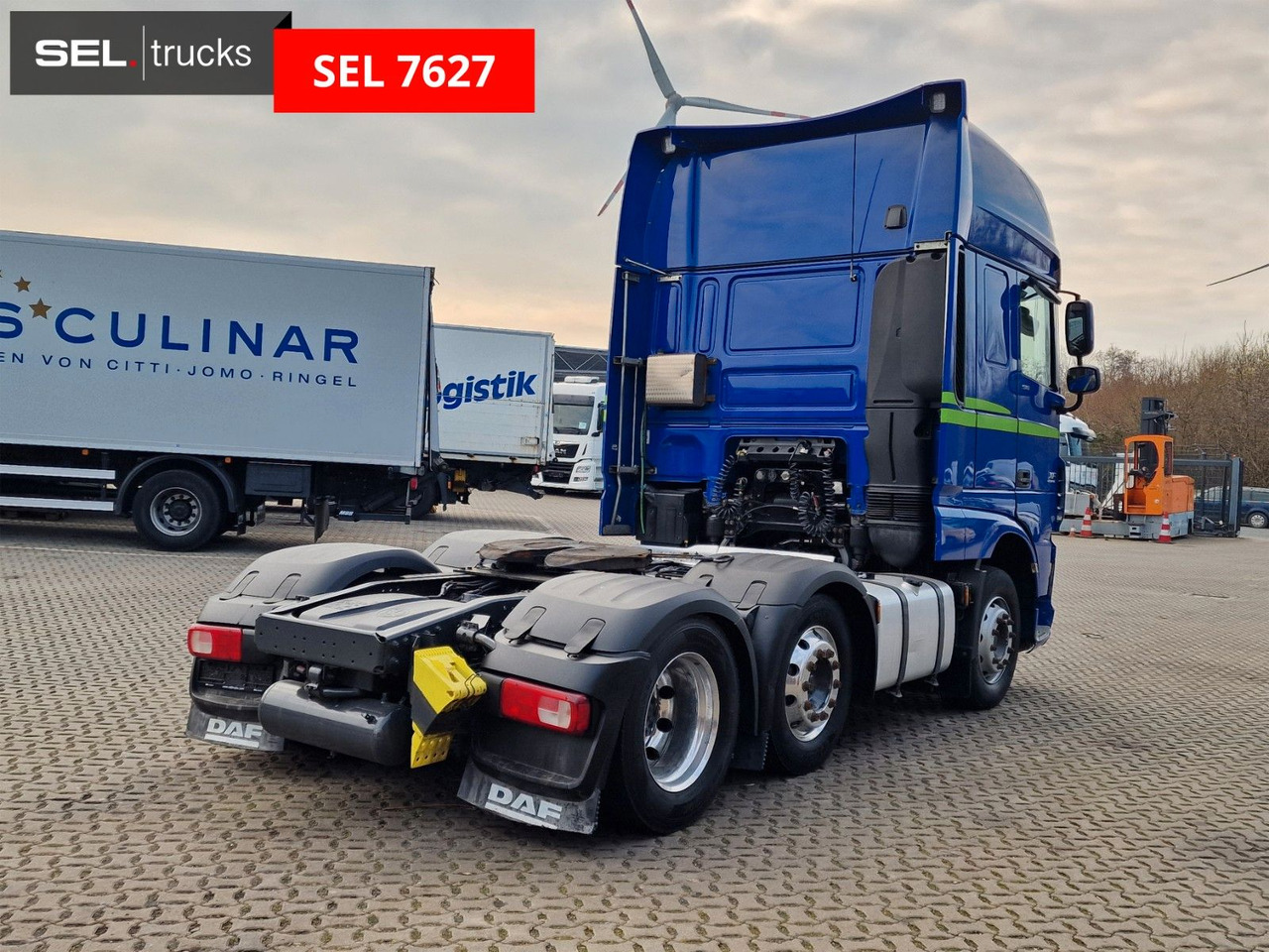 DAF XF 510 FTG / ZF Intarder / Lenkachse / Liftachse - Trekker: afbeelding 5 DAF XF 510 FTG / ZF Intarder / Lenkachse / Liftachse - Trekker: afbeelding 5
