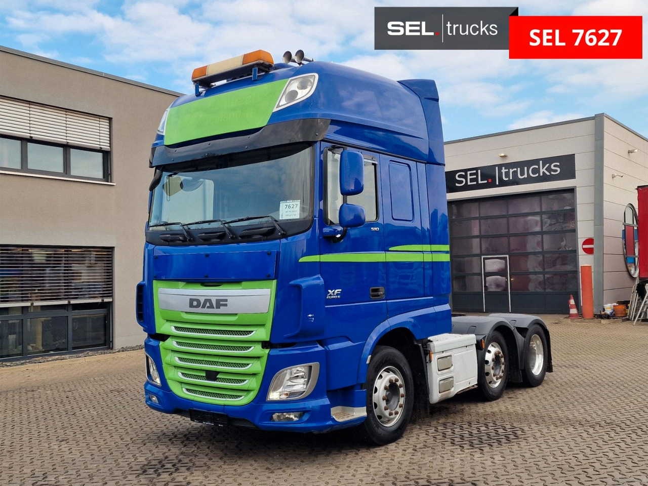 DAF XF 510 FTG / ZF Intarder / Lenkachse / Liftachse - Trekker: afbeelding 1 DAF XF 510 FTG / ZF Intarder / Lenkachse / Liftachse - Trekker: afbeelding 1