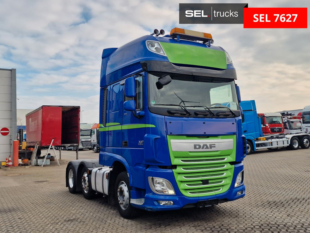 DAF XF 510 FTG / ZF Intarder / Lenkachse / Liftachse - Trekker: afbeelding 3 DAF XF 510 FTG / ZF Intarder / Lenkachse / Liftachse - Trekker: afbeelding 3