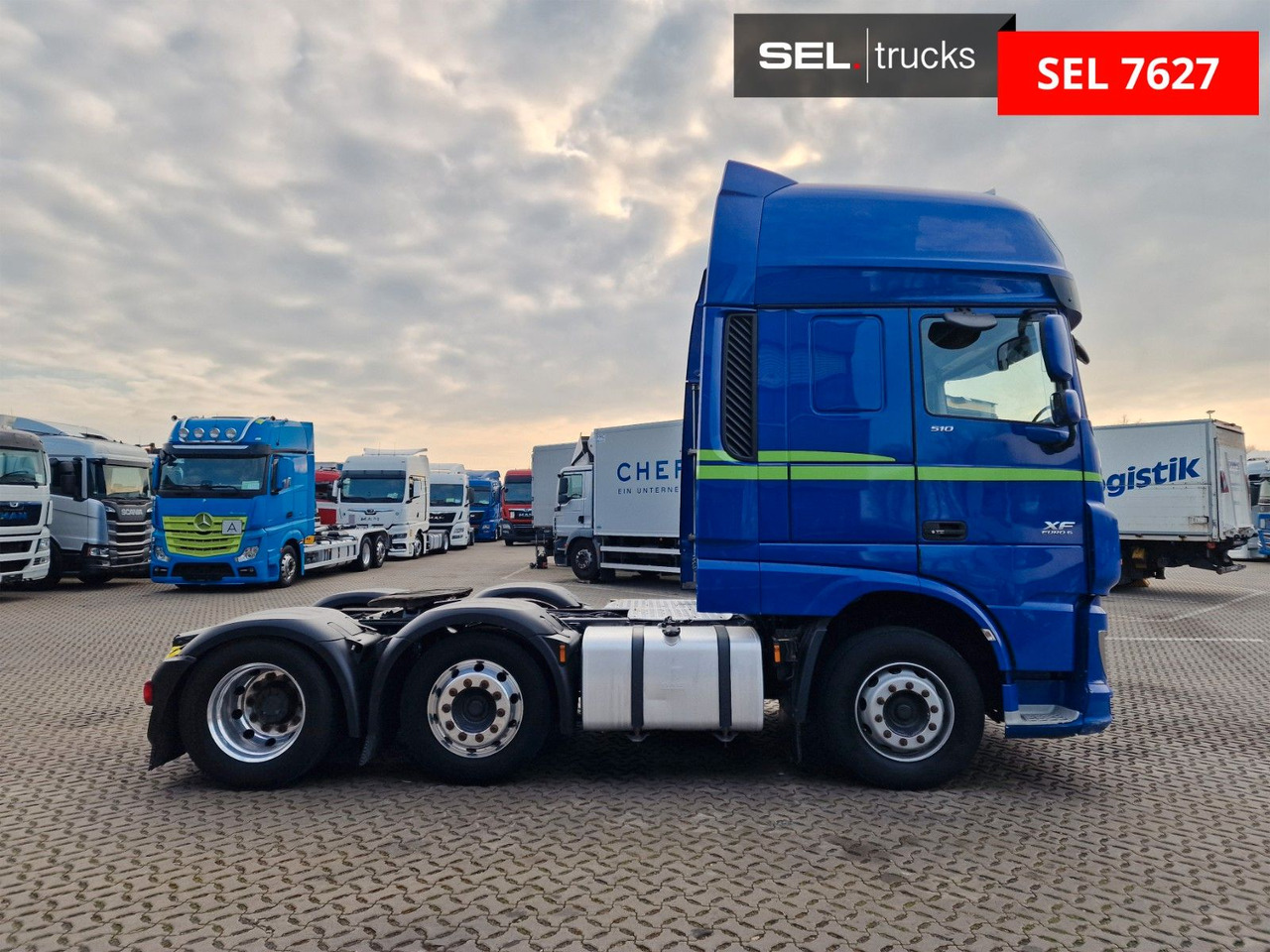 DAF XF 510 FTG / ZF Intarder / Lenkachse / Liftachse - Trekker: afbeelding 4 DAF XF 510 FTG / ZF Intarder / Lenkachse / Liftachse - Trekker: afbeelding 4