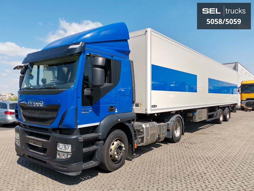 Iveco Stralis 400 / ZF Intarder / komplett Iveco Stralis 400 / ZF Intarder / komplett - Trekker: afbeelding 1 Iveco Stralis 400 / ZF Intarder / komplett Iveco Stralis 400 / ZF Intarder / komplett - Trekker: afbeelding 1