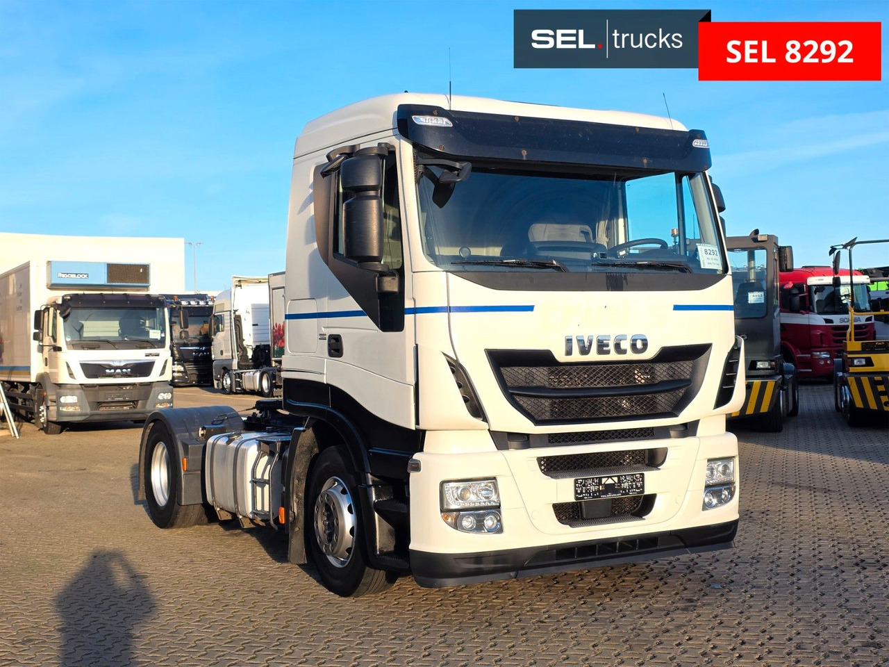 Iveco Stralis 460 / ZF Intarder - Trekker: afbeelding 3 Iveco Stralis 460 / ZF Intarder - Trekker: afbeelding 3