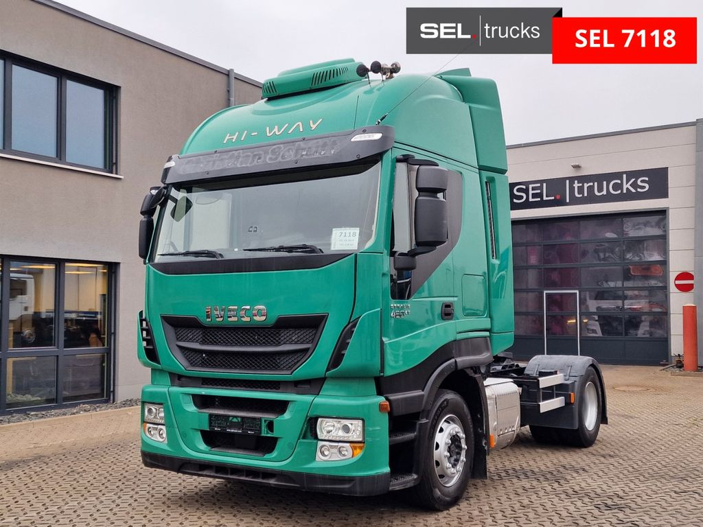 Iveco Stralis 480 / ZF Intarder - Trekker: afbeelding 1 Iveco Stralis 480 / ZF Intarder - Trekker: afbeelding 1
