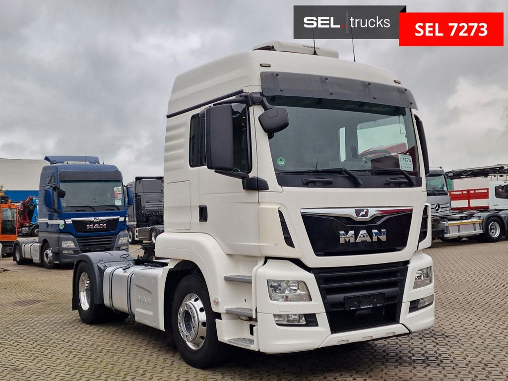 MAN TGS 18.500 4X2 BLS-TS / Alu-Felgen / Xenon - Trekker: afbeelding 3 MAN TGS 18.500 4X2 BLS-TS / Alu-Felgen / Xenon - Trekker: afbeelding 3
