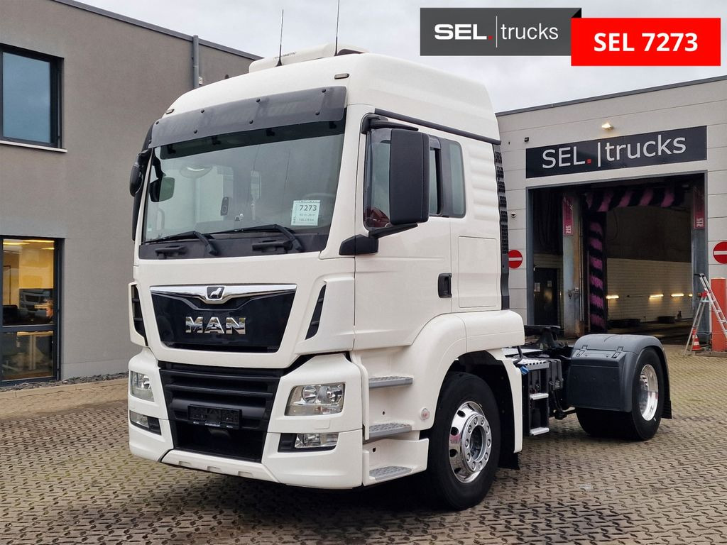 MAN TGS 18.500 4X2 BLS-TS / Alu-Felgen / Xenon - Trekker: afbeelding 1 MAN TGS 18.500 4X2 BLS-TS / Alu-Felgen / Xenon - Trekker: afbeelding 1