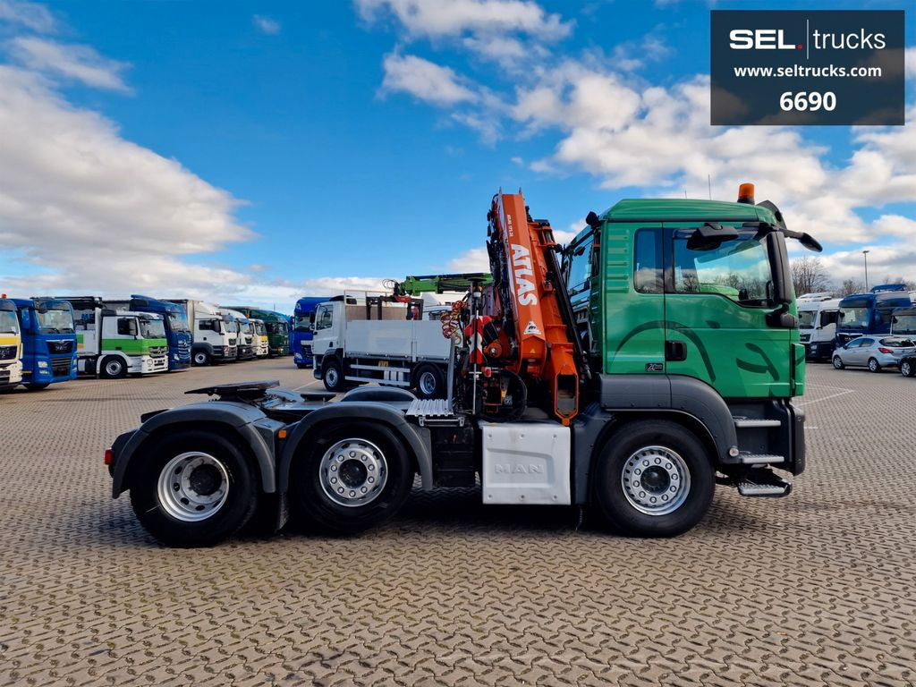 MAN TGS 26.500 / Intarder /Atlas 17.3E -A5/Lenkachse - Trekker: afbeelding 4 MAN TGS 26.500 / Intarder /Atlas 17.3E -A5/Lenkachse - Trekker: afbeelding 4