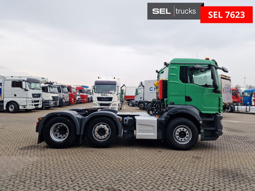 MAN TGS 26.510 6x2/4 BL SA / ZF Intarder / Lenkachse - Trekker: afbeelding 4 MAN TGS 26.510 6x2/4 BL SA / ZF Intarder / Lenkachse - Trekker: afbeelding 4