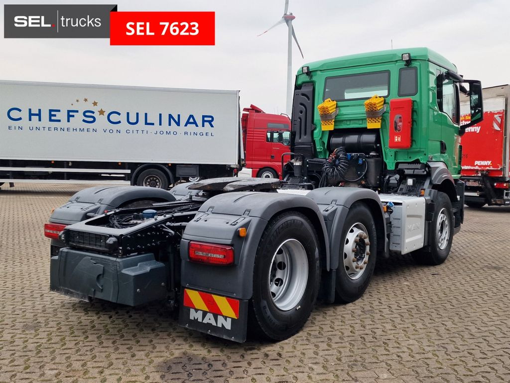 MAN TGS 26.510 6x2/4 BL SA / ZF Intarder / Lenkachse MAN TGS 26.510 6x2/4 BL SA / ZF Intarder / Lenkachse - Trekker: afbeelding 5 MAN TGS 26.510 6x2/4 BL SA / ZF Intarder / Lenkachse MAN TGS 26.510 6x2/4 BL SA / ZF Intarder / Lenkachse - Trekker: afbeelding 5