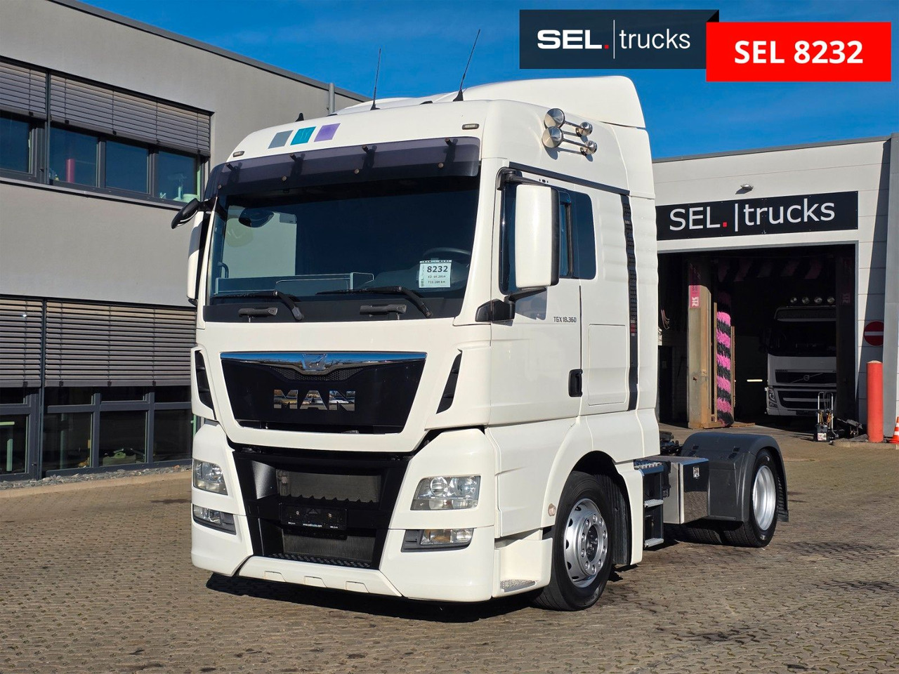 MAN TGX 18.360 4X2 LLS-U - Trekker: afbeelding 1 MAN TGX 18.360 4X2 LLS-U - Trekker: afbeelding 1