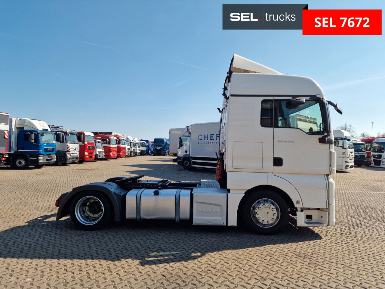 MAN TGX 18.400 4X2 LLS-U / ZF Intarder / Hubkupplung - Trekker: afbeelding 4 MAN TGX 18.400 4X2 LLS-U / ZF Intarder / Hubkupplung - Trekker: afbeelding 4