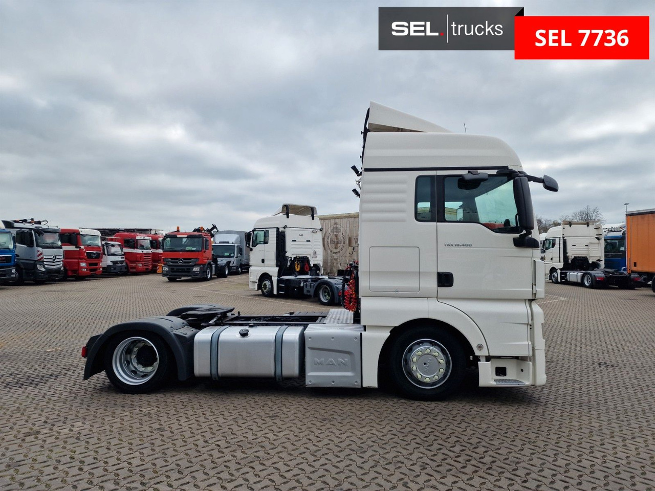 MAN TGX 18.400 4X2 LLS-U / ZF Intarder / LOW KM ! - Trekker: afbeelding 4 MAN TGX 18.400 4X2 LLS-U / ZF Intarder / LOW KM ! - Trekker: afbeelding 4