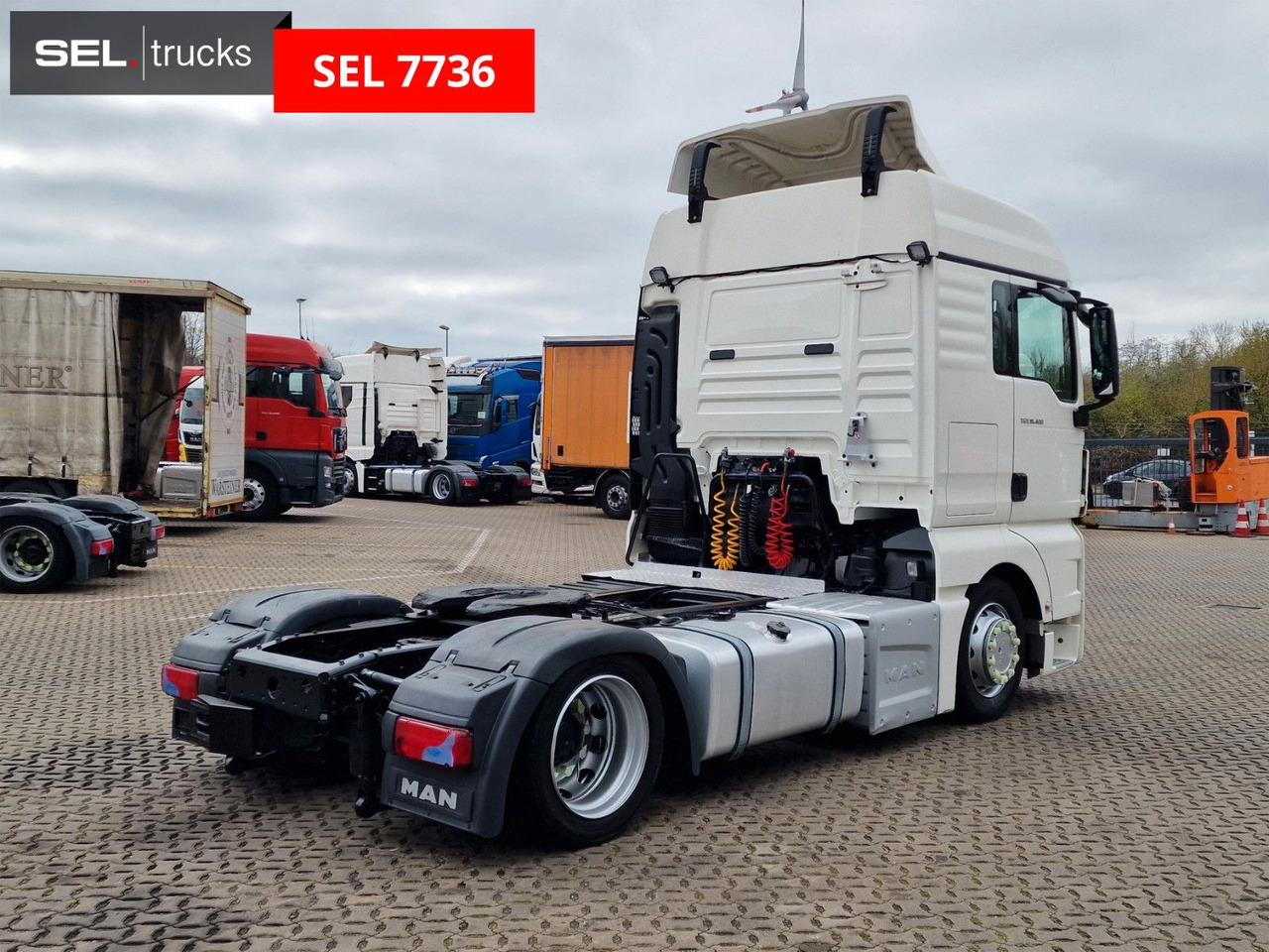 MAN TGX 18.400 4X2 LLS-U / ZF Intarder / LOW KM ! - Trekker: afbeelding 5 MAN TGX 18.400 4X2 LLS-U / ZF Intarder / LOW KM ! - Trekker: afbeelding 5