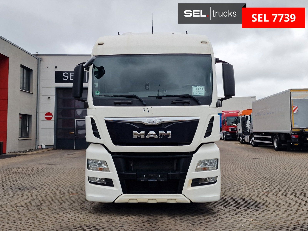 MAN TGX 18.400 4X2 LLS-U / ZF Intarder / LOW KM !!! - Trekker: afbeelding 2 MAN TGX 18.400 4X2 LLS-U / ZF Intarder / LOW KM !!! - Trekker: afbeelding 2
