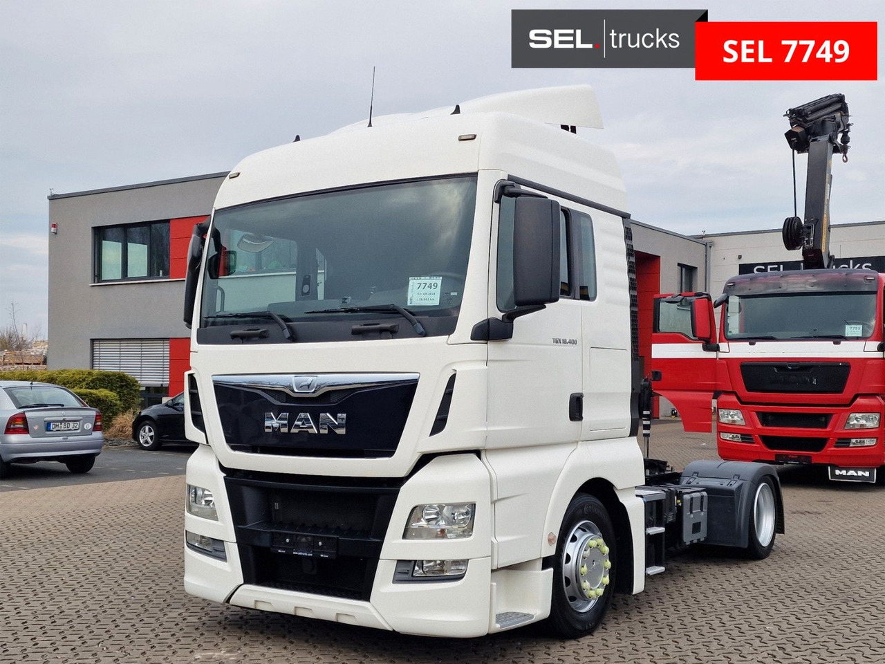 MAN TGX 18.400 4X2 LLS-U / ZF Intarder / LOW KM !!! - Trekker: afbeelding 1 MAN TGX 18.400 4X2 LLS-U / ZF Intarder / LOW KM !!! - Trekker: afbeelding 1