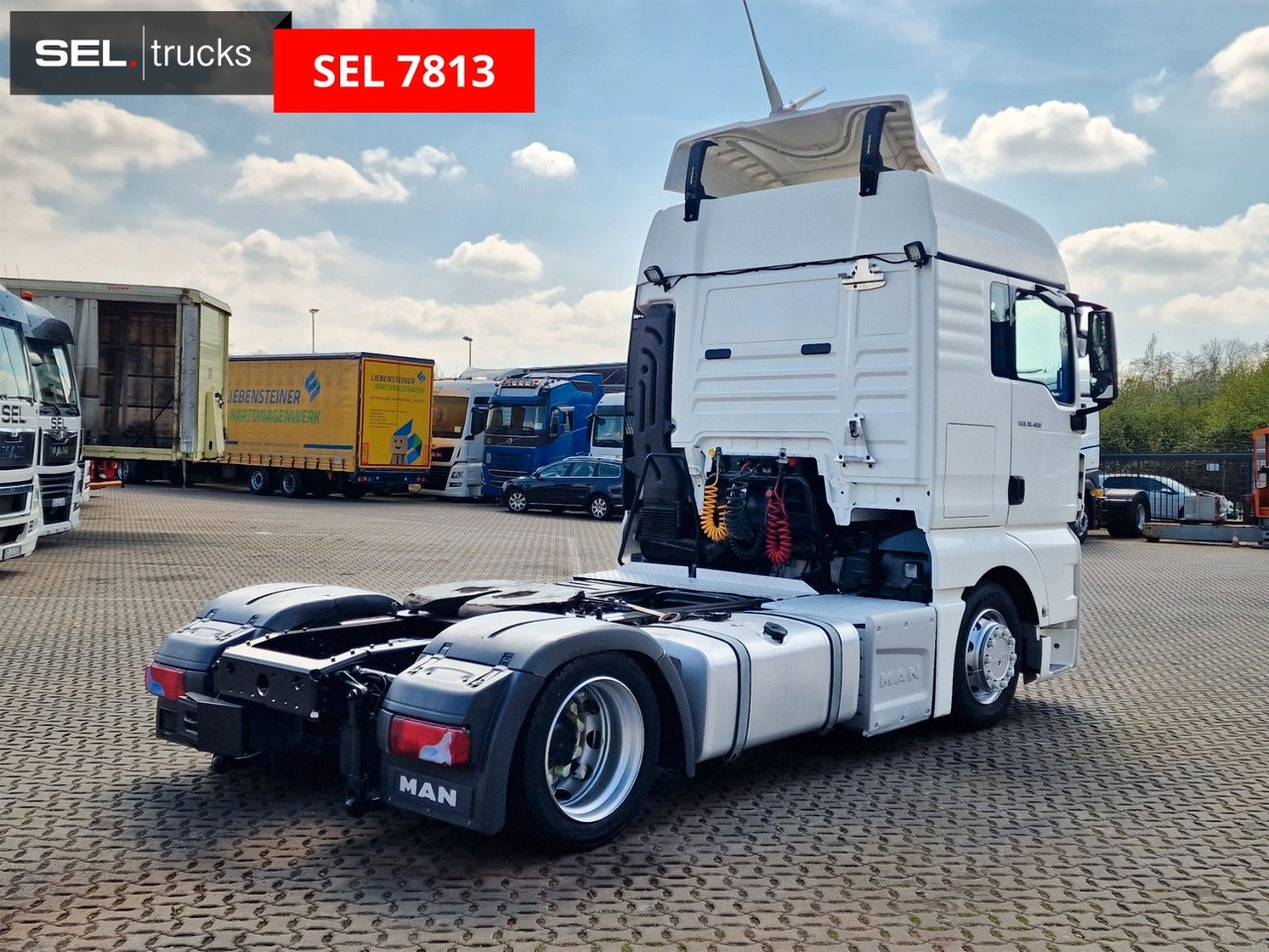 MAN TGX 18.400 4X2 LLS-U / ZF Intarder LOW KM !! - Trekker: afbeelding 5 MAN TGX 18.400 4X2 LLS-U / ZF Intarder LOW KM !! - Trekker: afbeelding 5