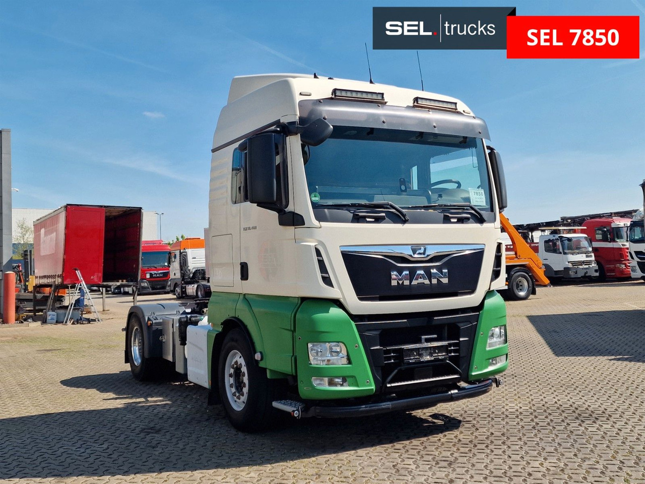 MAN TGX 18.460 4X2 BLS / Retarder / Kompressor - Trekker: afbeelding 3 MAN TGX 18.460 4X2 BLS / Retarder / Kompressor - Trekker: afbeelding 3