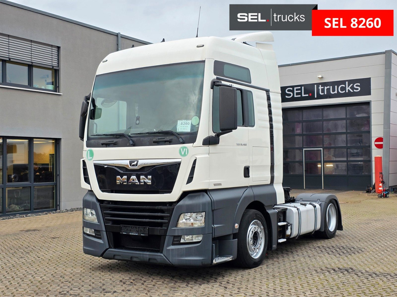 MAN TGX 18.460 4X2 LLS-U / Retarder / 2 Tanks - Trekker: afbeelding 1 MAN TGX 18.460 4X2 LLS-U / Retarder / 2 Tanks - Trekker: afbeelding 1