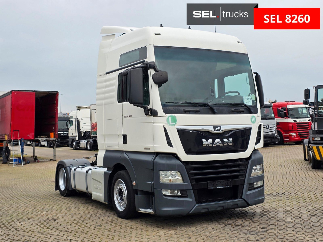 MAN TGX 18.460 4X2 LLS-U / Retarder / 2 Tanks - Trekker: afbeelding 3 MAN TGX 18.460 4X2 LLS-U / Retarder / 2 Tanks - Trekker: afbeelding 3