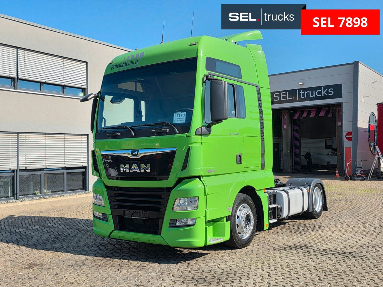 MAN TGX 18.460 4x2 LLS-U / Retarder / ADR AT - Trekker: afbeelding 1 MAN TGX 18.460 4x2 LLS-U / Retarder / ADR AT - Trekker: afbeelding 1