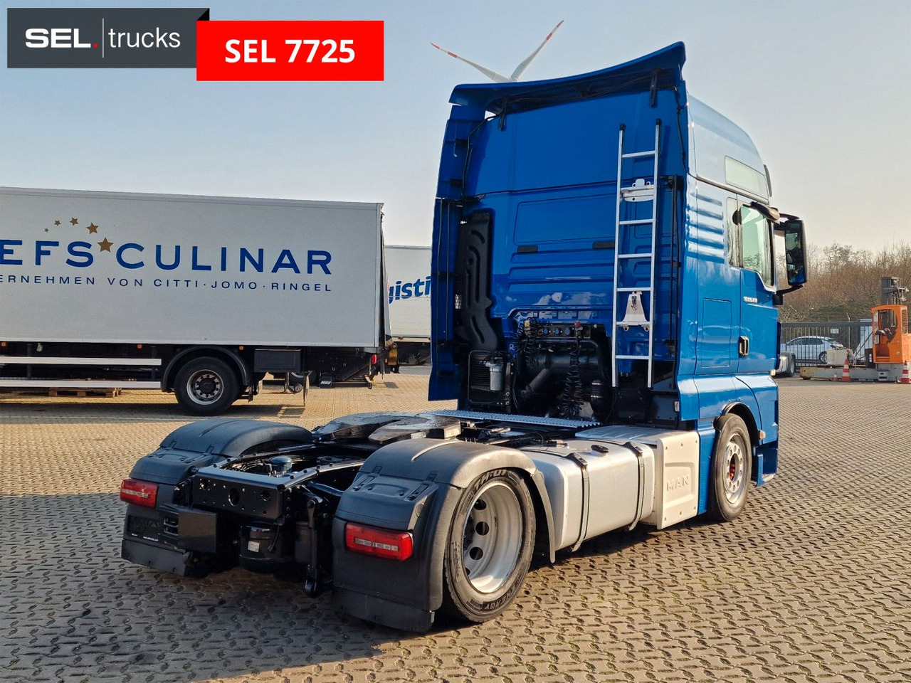 MAN TGX 18.470 4X2 LLS-U / Retarder / Standklima /6D - Trekker: afbeelding 5 MAN TGX 18.470 4X2 LLS-U / Retarder / Standklima /6D - Trekker: afbeelding 5