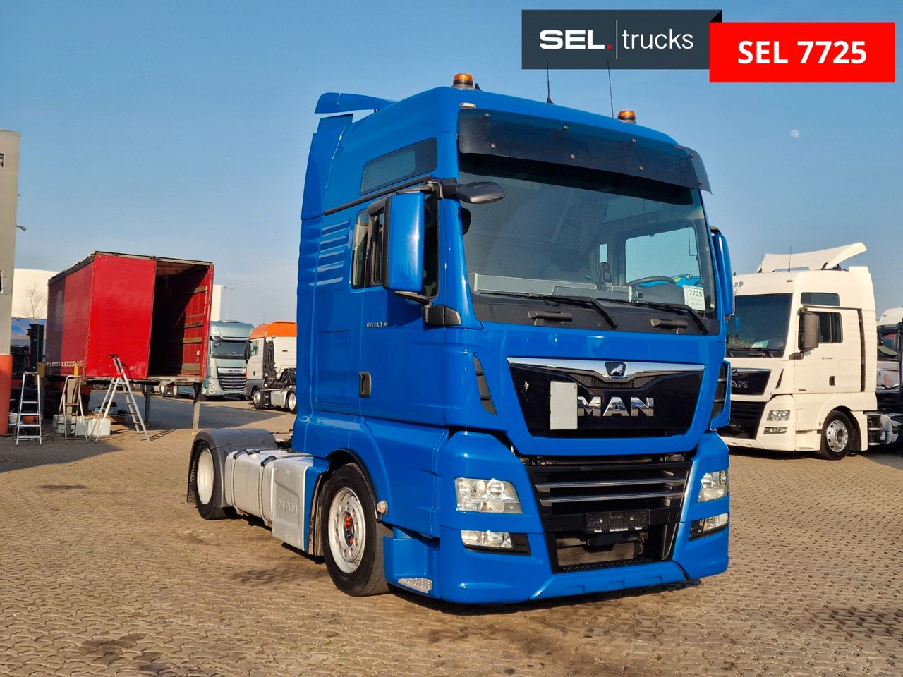 MAN TGX 18.470 4X2 LLS-U / Retarder / Standklima /6D - Trekker: afbeelding 3 MAN TGX 18.470 4X2 LLS-U / Retarder / Standklima /6D - Trekker: afbeelding 3